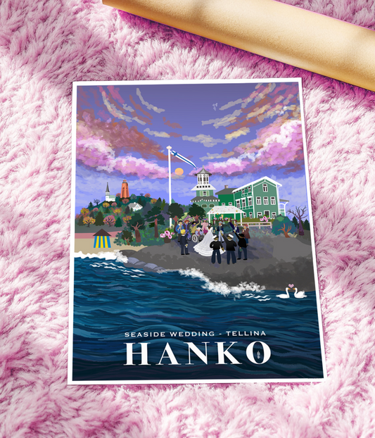 TELLINA HANKO POSTER