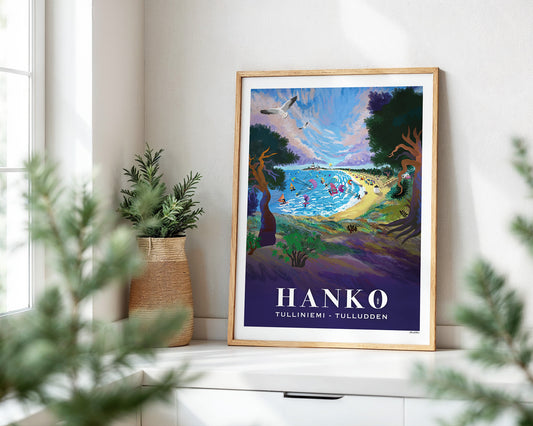 TULLINIEMI HANKO POSTER