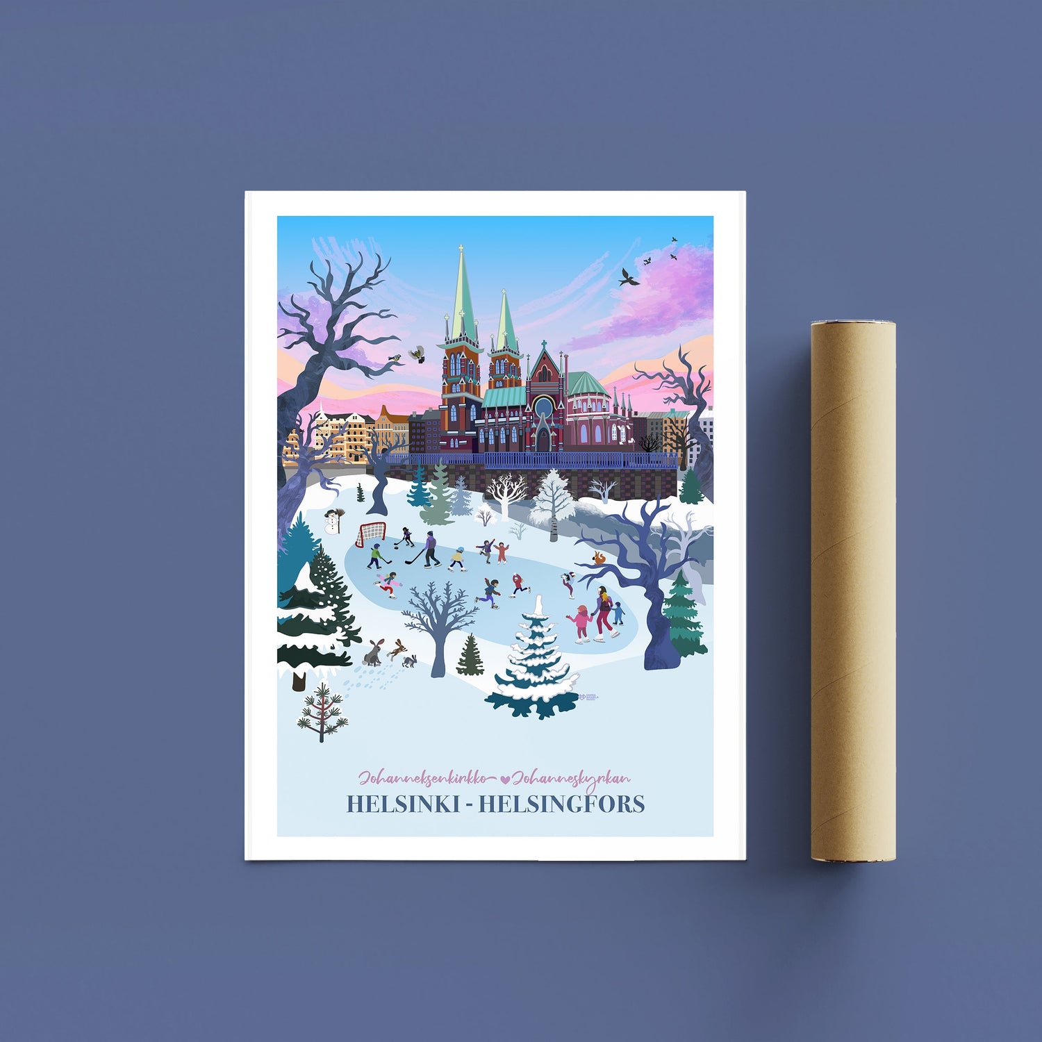 HELSINKI ILLUSTRATIONS