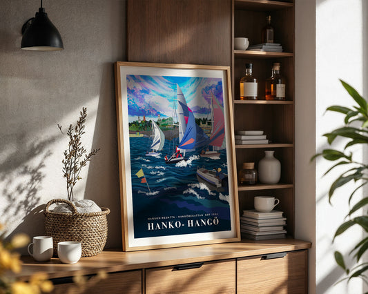HANGON REGATTA POSTER