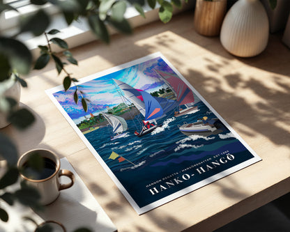 HANGON REGATTA POSTER
