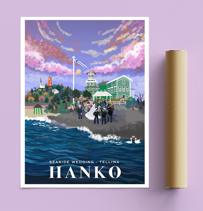 TELLINA HANKO -JULISTE