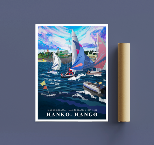HANGON REGATTA POSTER